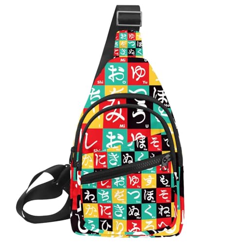 Bolso bandolera verde con árbol de Navidad para mujer y hombre