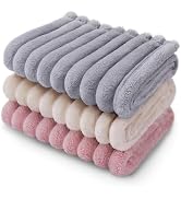 LINENLUX 1 Pack 3 Soft Fleece Dog Blanket for Pet Washable Warm Cat Puppy Fluffy Calming Flannel ...