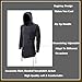 JMSUN Men Assassin Robe Hoodies Sweatshirts Gothic Asymmetrical Zipper Side Lace Up Fleece Hooded Jacket Black