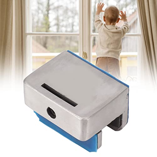 Dispositivo De Controle De Abertura De Janela De Aço Inoxidável C14 - Bloqueador E Rolha De Janela P