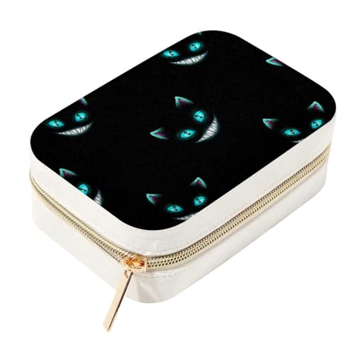 Boîte à bijoux velours anti-nœud avec compartiments modulables - 2