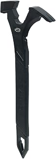 Dead On AN18 Annihilator 18-Inch Wrecking Bar - Ultimate Demolition Utility Pry Bar with Hammer, Axe & Nail Puller