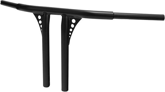 Handlebar Fat T-Bar 14" compatible with Harley Road King/Classic/Custom/Special black