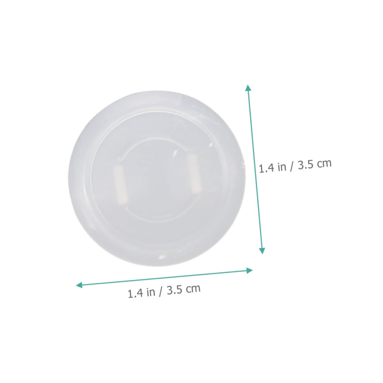 ibasenice 150pcs Boy Girl Safety Socket Covers Transparent Outlet Protectors for Home Safety Electric Socket Fit