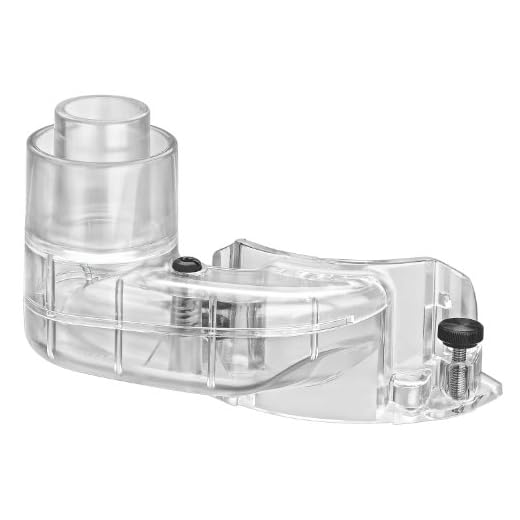 DEWALT Router Dust Collection Adapter for Fixed Base Routers (DNP615)