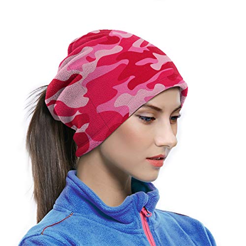 Bandana Neck Gaiter Pink Camouflage Cycling Balaclava Face Scarf Mask For Man Women #TOP2