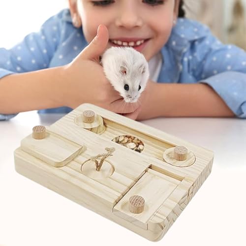 Jouets fourragers de lapin hamster rongeur sniffer game interactif - 8