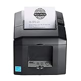 Star Micronics TSP654IIE3 Ethernet (LAN) Thermal Receipt Printer with Auto-Cutter and External Power Supply - Gray - 39449772