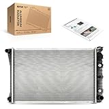 KAX CU162 Engine Radiator, Compatible with 1978-1987 El Camino, 1981-1988 Monte Carlo, 1978-1988 Cutlass Supreme, 1978-1979 Monte Carlo, (w/A/C Or Heavy Duty Cooling)