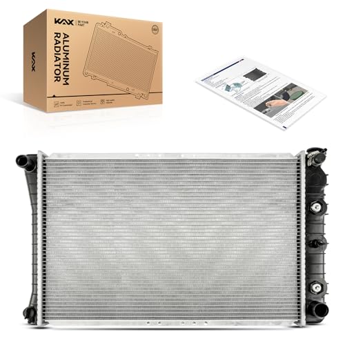 KAX CU162 Engine Radiator, Compatible with 1978-1987 El Camino, 1981-1988 Monte Carlo, 1978-1988 Cutlass Supreme, 1978-1979 Monte Carlo, (w/A/C Or Heavy Duty Cooling)