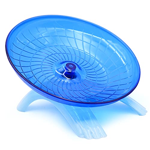 Hamster Flying Saucer Silent Running Exercise Wheel for Syrian Rat ...