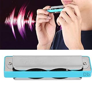 Harmonica à 10 trous pour joueurs professionnels, débutants, étudiants, enfants (bleu) - Les Beatles, Paul McCartney, John Lennon, RIngo Starr, George Harrison Harmonica à 10 trous pour joueurs professionnels, débutants, étudiants, enfants (bleu) – Image 7