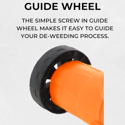 Lazy-Weeder Electric Weed Sweeper Brush 150W Motor - Weed Scraper Brushes. Patio Cleaner Corded Weed Remover Weeding Tools For Garden. Perfect Slabs, Driveway, Patio Weed Remover Tool (Lazy-Weeder) 5 Lazy-Weeder Electric Weed Sweeper Brush 150W Motor - Weed Scraper Brushes. Patio Cleaner Corded Weed Remover Weeding Tools For Garden. Perfect Slabs, Driveway, Patio Weed Remover Tool (Lazy-Weeder) - Image 5