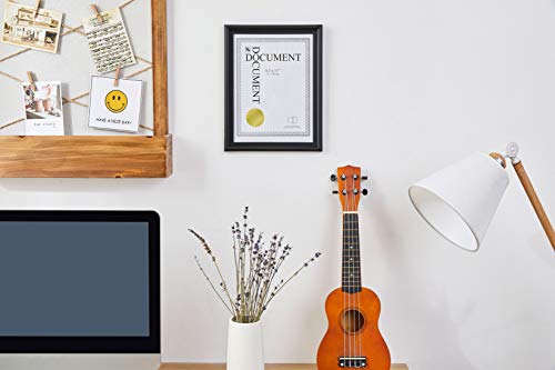 Kiera Grace Kg Embassy Document Frame - Black, 8.5" X 11" (Ph43359-6) #TOP6