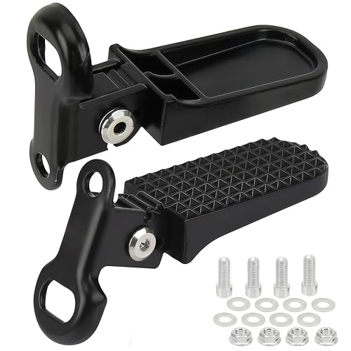 Foldable Aluminium Bike Foot Pegs