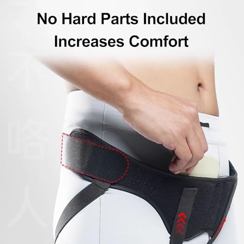 Faja Hernia para Hombres y Mujeres Ajustable con Almohadillas miniatura 7