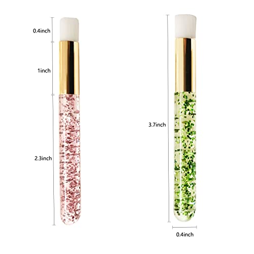 20-Pieces-Lash-Shampoo-Brush-Set-Eyelash-Extension-Cleanser-Brush-Peel-Off-Blackhead-Brush-Lash-Cleanser-Brush-Glitter-Nose-Pore-Deep-Cleaning-Brush-for-Face-Eyelash-Nose