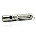 Granvela UltraTac K18 Flashlight 360 Lumen IPX-8 Waterproof Portable Mini AAA Keychain Cree LED Torch-Stainless Steel
