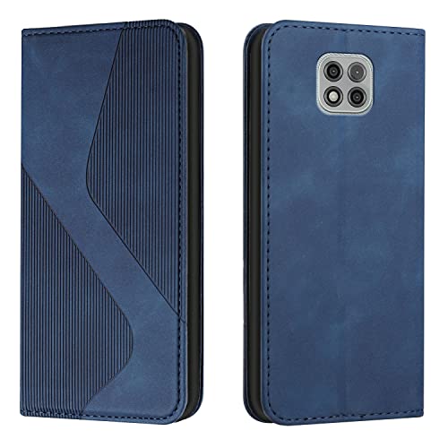 Mo-Somnus Coque pour Motorola Moto G Power 2021, Etui Motorola Moto G Power 2021 Cuir, PU Cuir...
