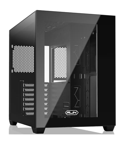 Amazon.co.jp: RAIJINTEK ライジンテック PCケース PAEAN C7 BLACK ATX