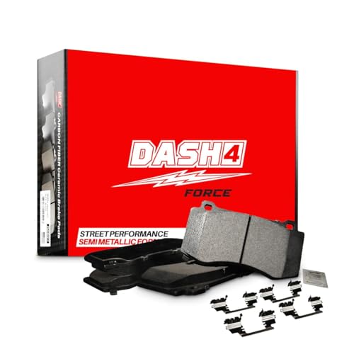 Image of Dash 4 MD674 EDGE Premium Semi-Metallic Brake Pad
