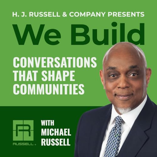 『We Build with Michael Russell』のカバーアート