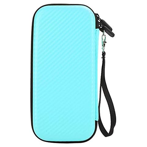 Fupi Game Machine Protective Casing, Multipurpose Plastic Game Machine Bag for Switch Lite(Blue) Cover