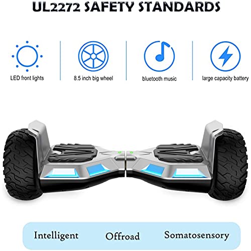 Jolege 8.5" Hoverboard For Adults, B01 Off Road Hoverboard For Kids, All Terrain Hoverboard For Youth #TOP6