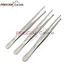 PRECISE CANADA: 3 O.R Premium Grade Thumb Tissue Forceps 1X2TEETH Instruments New