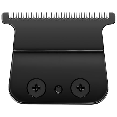 FX707BL Replacement Blades for All FX787 & FX726 Trimmers, Compatible with BaByli*s* Trimmer Blades, Black