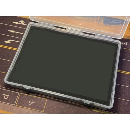 Boîte transparente empilable anti-poussière pour petites voitures - 6