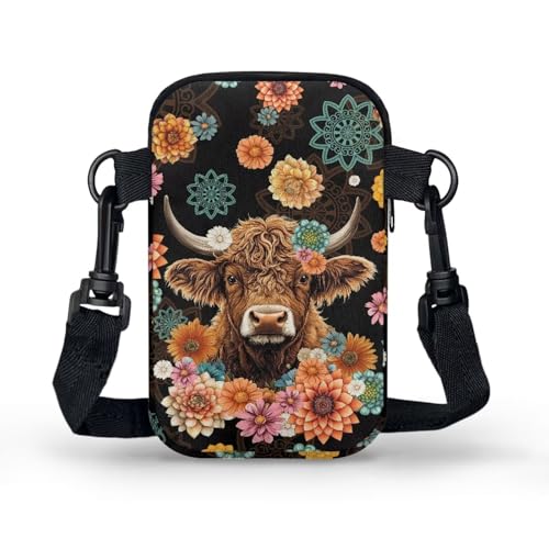 Image of Xpyiqun Small Crossbody Bag Women Phone Purses Sling Shoulder Handbag Cross Body Pouch Wallet Bags
