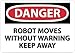 NMC D606PB, OSHA Sign (Pack of 50 pcs)