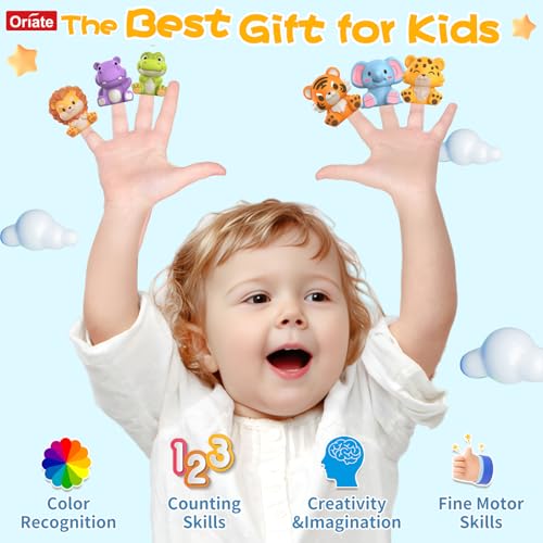 Image of Montessori Learning Toys for 1,2,3 Year Old Toddlers, 20Pcs Animal Preschool Sensory Toys for Counting, Matching, Sorting & Fine Motor Games, Christmas Birthday Easter Gift for Baby Boys & Girls
