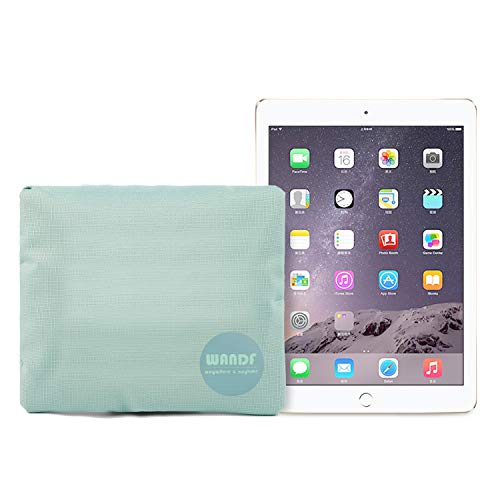 WANDF Foldable Travel Duffel Bag Carry on Luggage Sports Gym Water Resistant Nylon (Pack of 2)