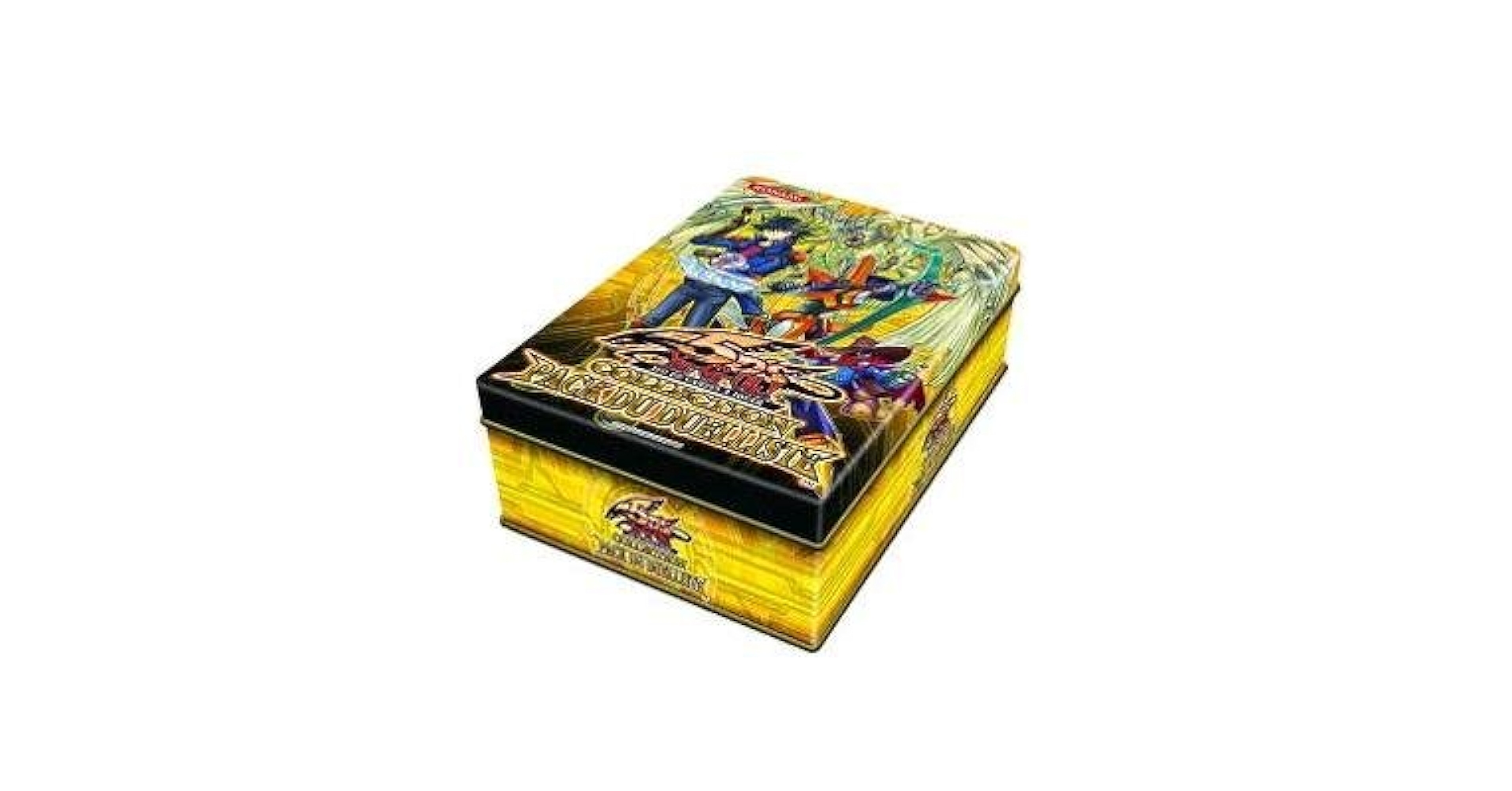 遊戯王　DUELIST PACK COLLECTION 缶 Konami Yu-Gi-Oh! GX Zane Duelist Pack Collection Tin