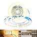 Price comparison product image Arotelicht LED Light Strip Warm White 3000K,16.4ft/5M 300LEDs Flexible Strip Cuttable SMD5050 24V Tape Lights for Kitchen Home Cabinet Mirror Door (No Power Supply/Plug)