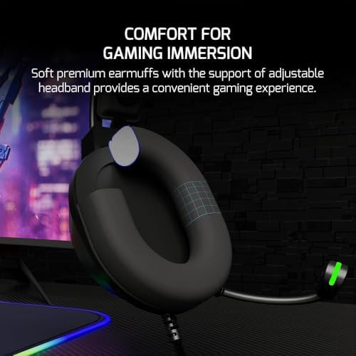 Game Power Voldon X Siyah Enc 3.5mm Gaming Kulaklık - Görsel 4