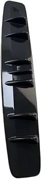D LAICY 84CM for Hyundai Tiburon 1997-2008 Car Rear Diffuser Fin Bumper Lip Splitter Spoiler Chassis Deflector Kit CarbonGloss Black