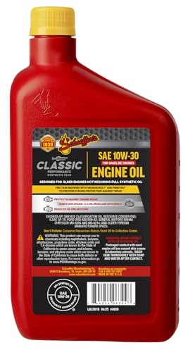 Aceite Sintético Plus 10W-30 para Motor 1 cuarto miniatura 2