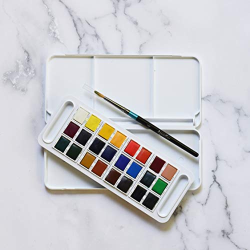 Daler Rowney Aquafine Aquarela 24 Cores