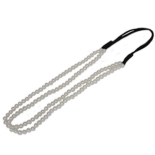 Preisvergleich Produktbild JUSTFOX - Haarband mit Perlen