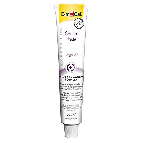 Gimcat senior paste integratore 50g in formato