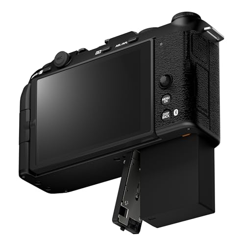 Image of FUJIFILM X-M5 Mirrorless Digital Camera Body - Black