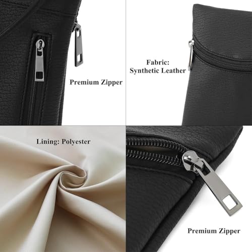 Image of Small Crossbody Women Cell Phone Purse Wallet Bag With Shoulder Strap