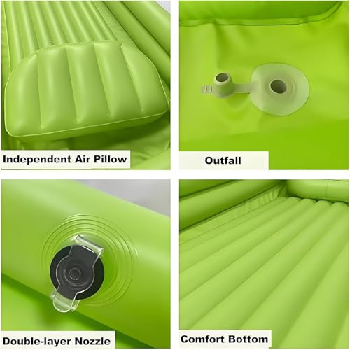 Bañera inflable para pacientes postrados en cama con soporte plegable 7
