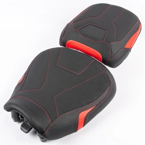 Housse de siège en cuir épais Tracer 9/GT avec rembourrage isolant et durable