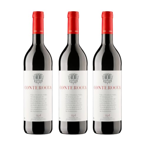 DELINAT Conterocca 2022 – Italienischer Bio-Rotwein trocken aus der Toskana