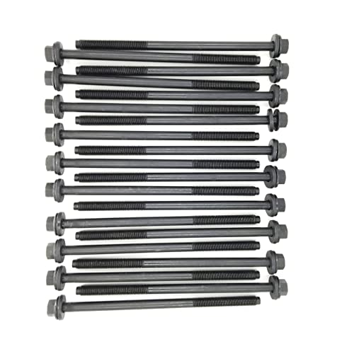Image of Partsflow Head Gasket Set Bolts Compatible with Ford Expedition, F-150, F-250 SUPER DUTY,F-350 SUPER DUTY,Lincoln Mark LT,Lincoln Navigator 5.4L V8 VIN inch5 inch inchV inch OE#ES72798