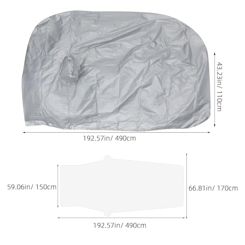 Housse de voiture SUV bâche extérieure polyester taffetas étanche pluie soleil